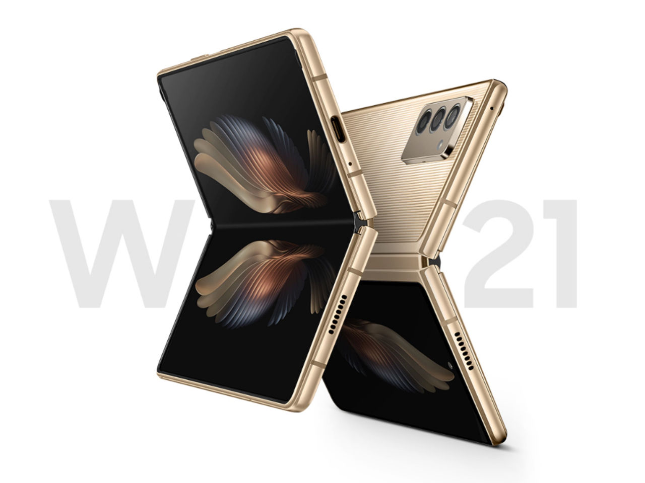 Samsung Galaxy W21 är en lyxigare version av Galaxy Z Fold 2