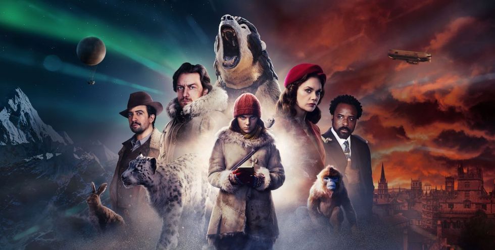 S03 av His Dark Materials är redan igång