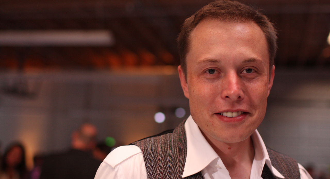 Elon Musk är i Sverige