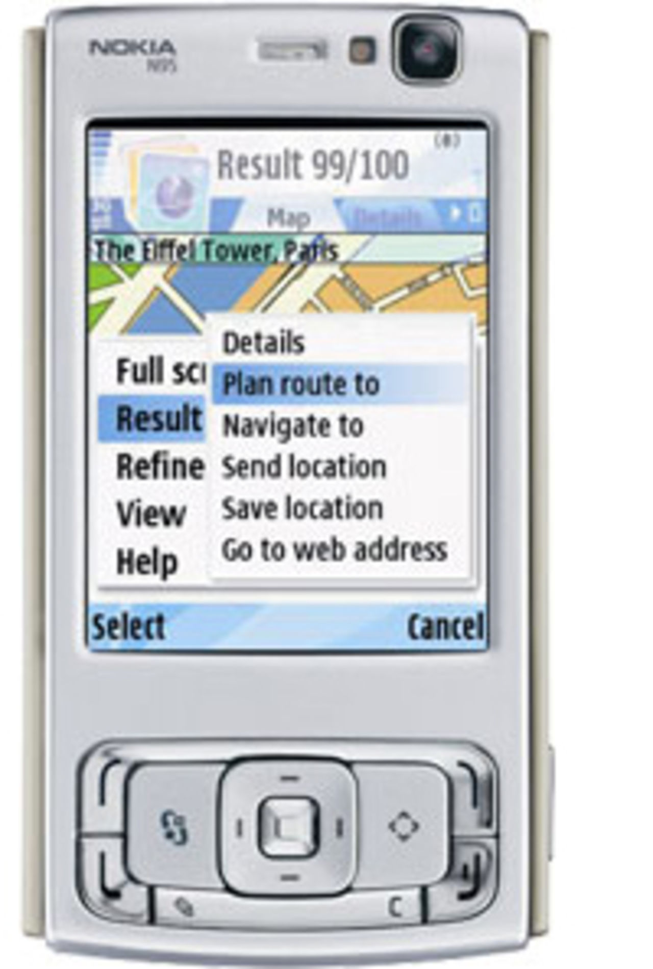 Första Nokia N95 levererad