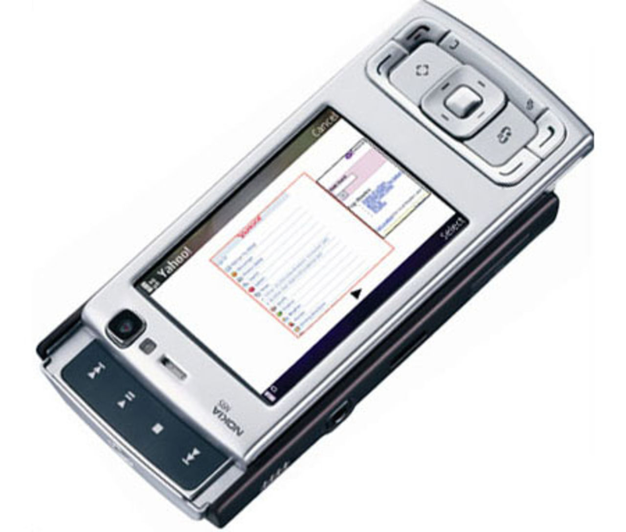 Nokia N95 i spionversion