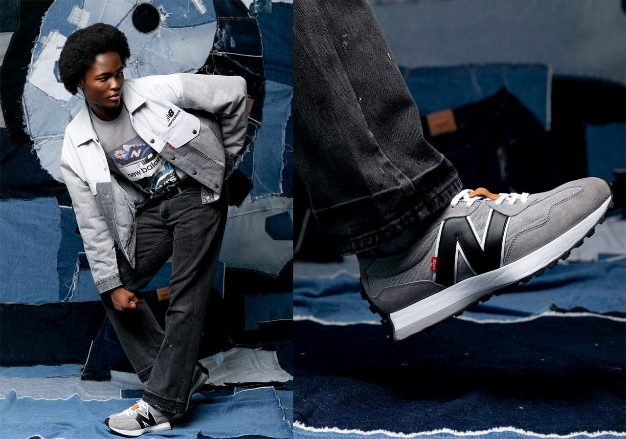 Nytt samarbete mellan Levi's och New Balance