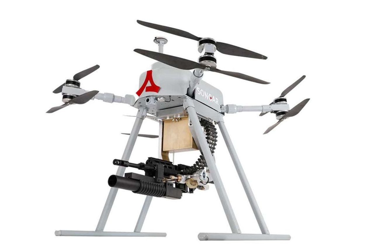 Robotar kan bli en stor del av Storbritanniens försvar framöver