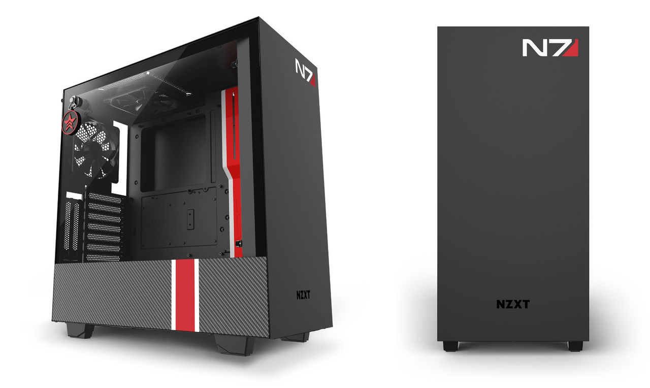 NZXT visar upp Mass Effect-chassi
