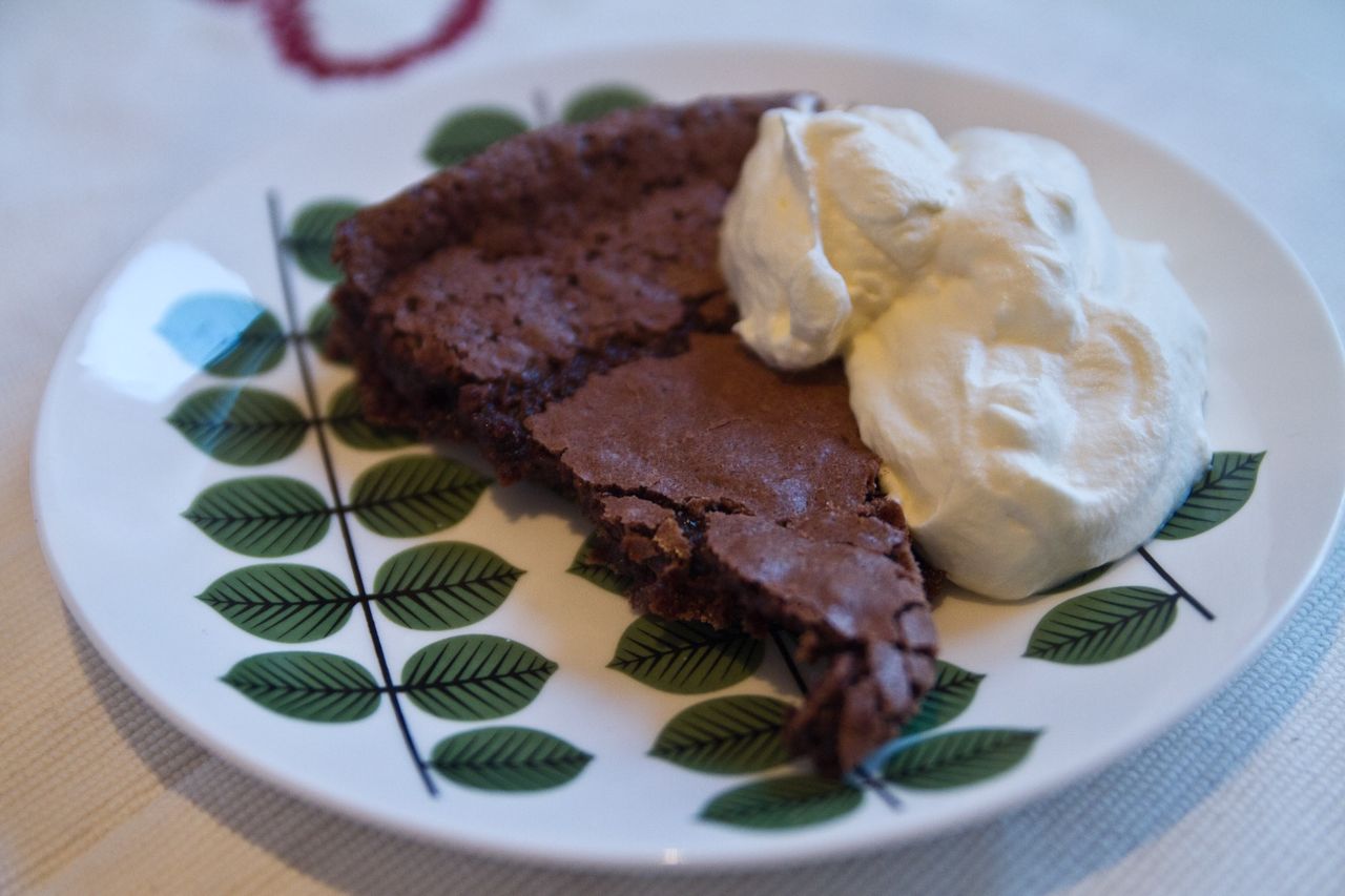 Tut i luren! Idag är det Kladdkakans dag!