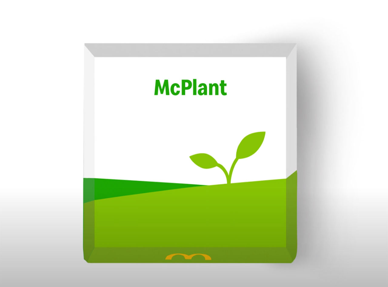 McDonalds ska lansera McPlant
