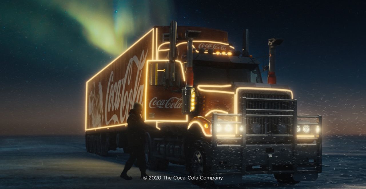 Det här är Coca-Colas julkampanj