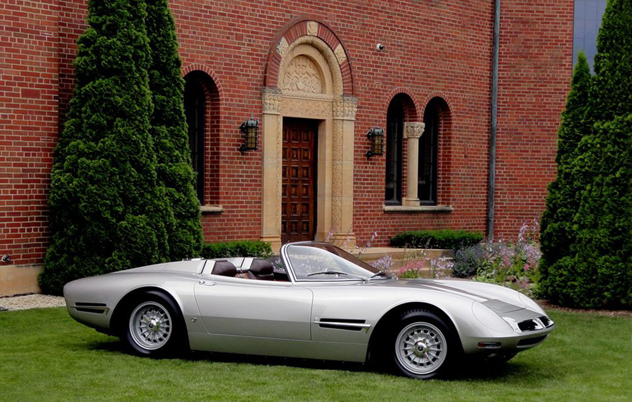 Biltillverkaren Bizzarrini återupplivas