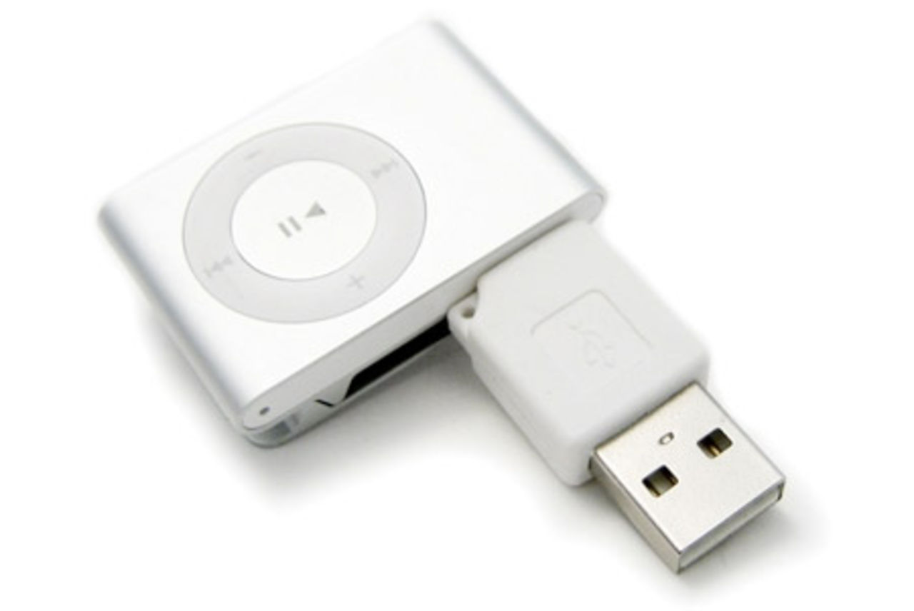 USB-kontakt för iPod shuffle