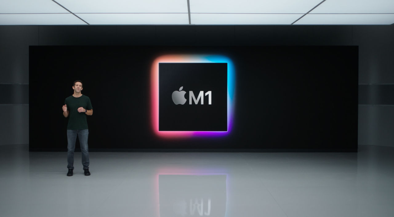 Apple presenterar M1