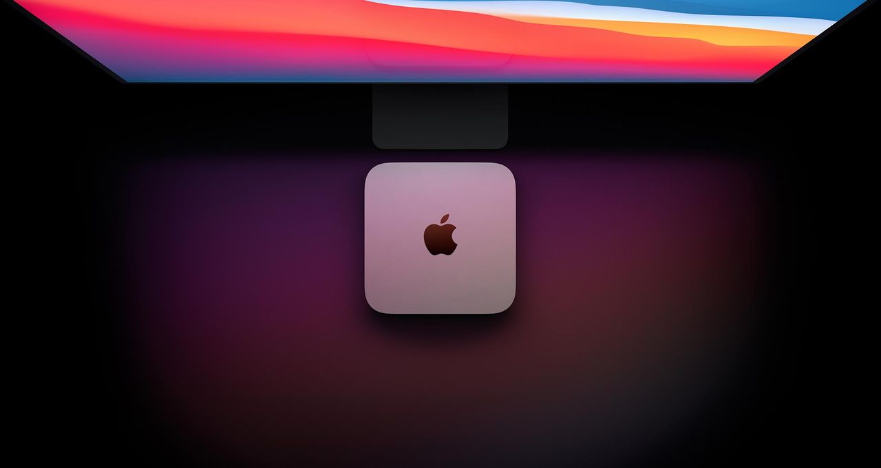 Apple presenterade Mac mini med M1