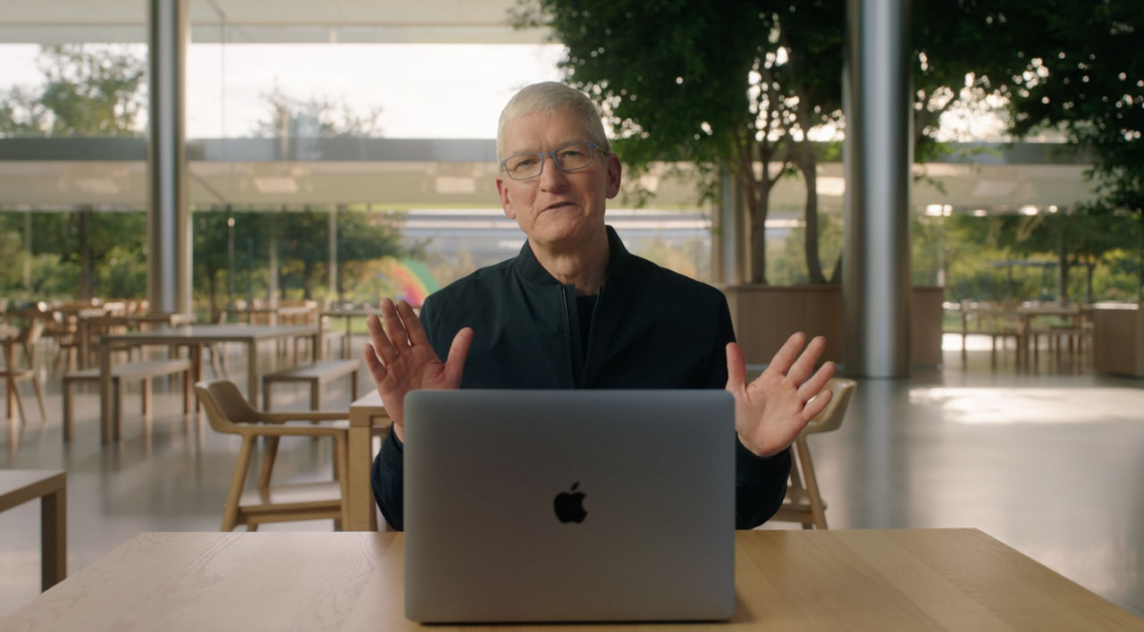 Det här presenterade Apple igår