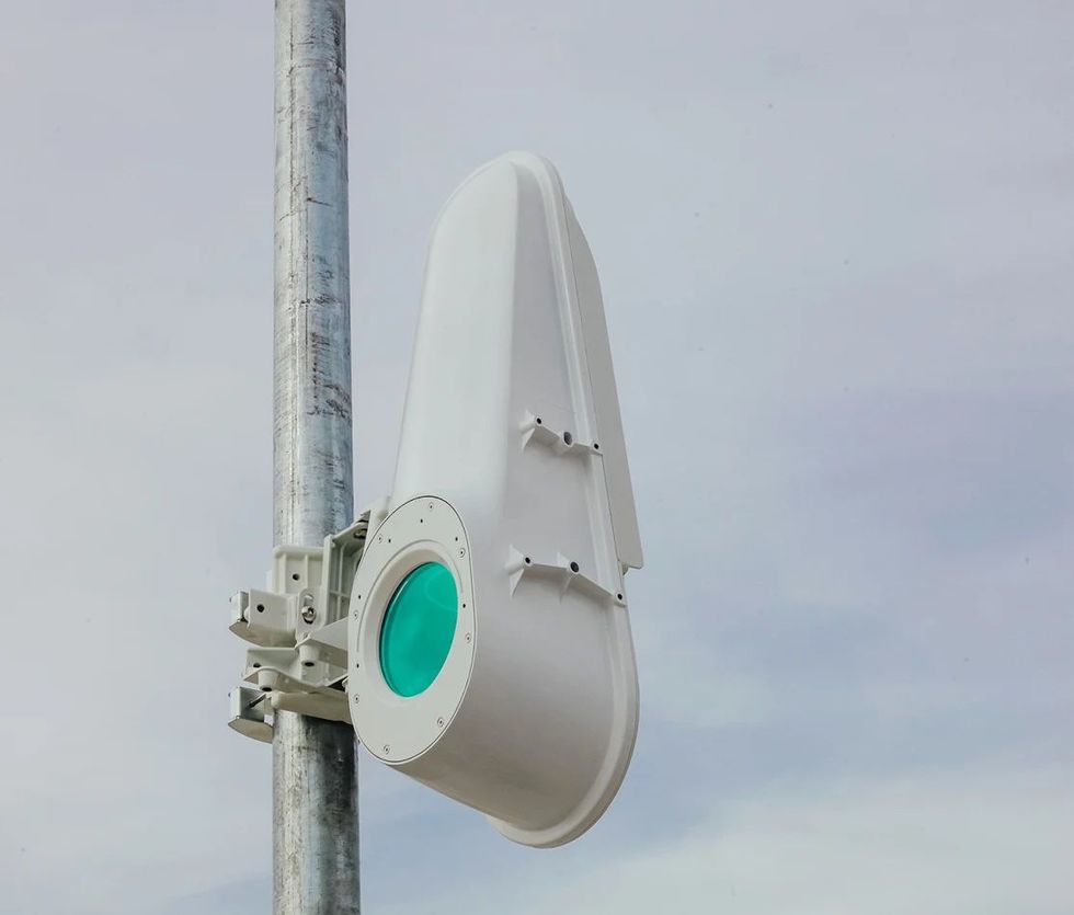 Alphabet testar bredband via ljusstrålar