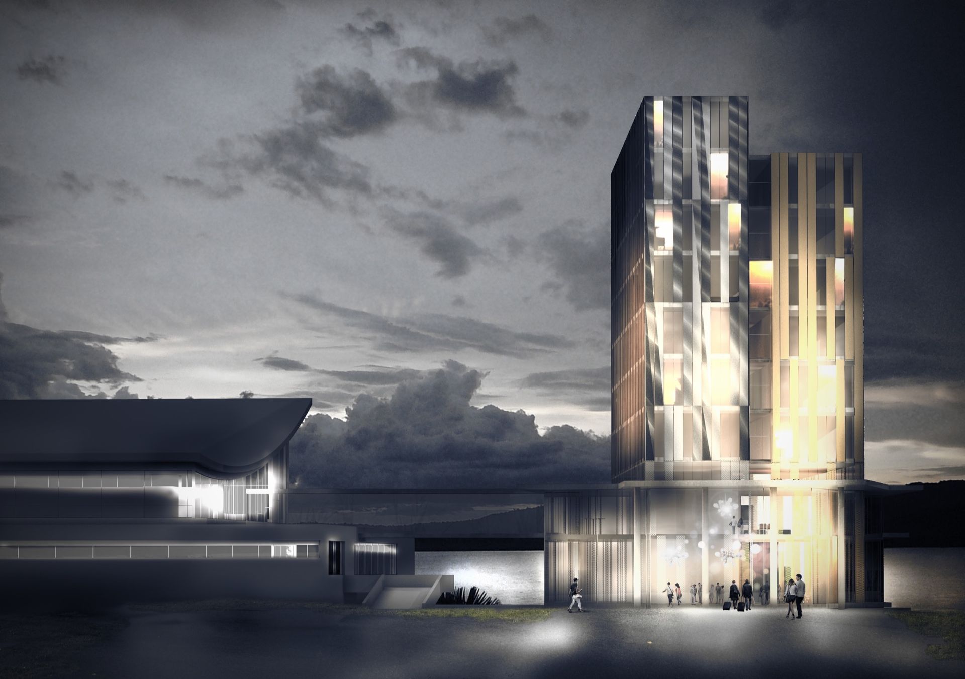 Hernö Gin bygger upplevelsehotell i Härnösand