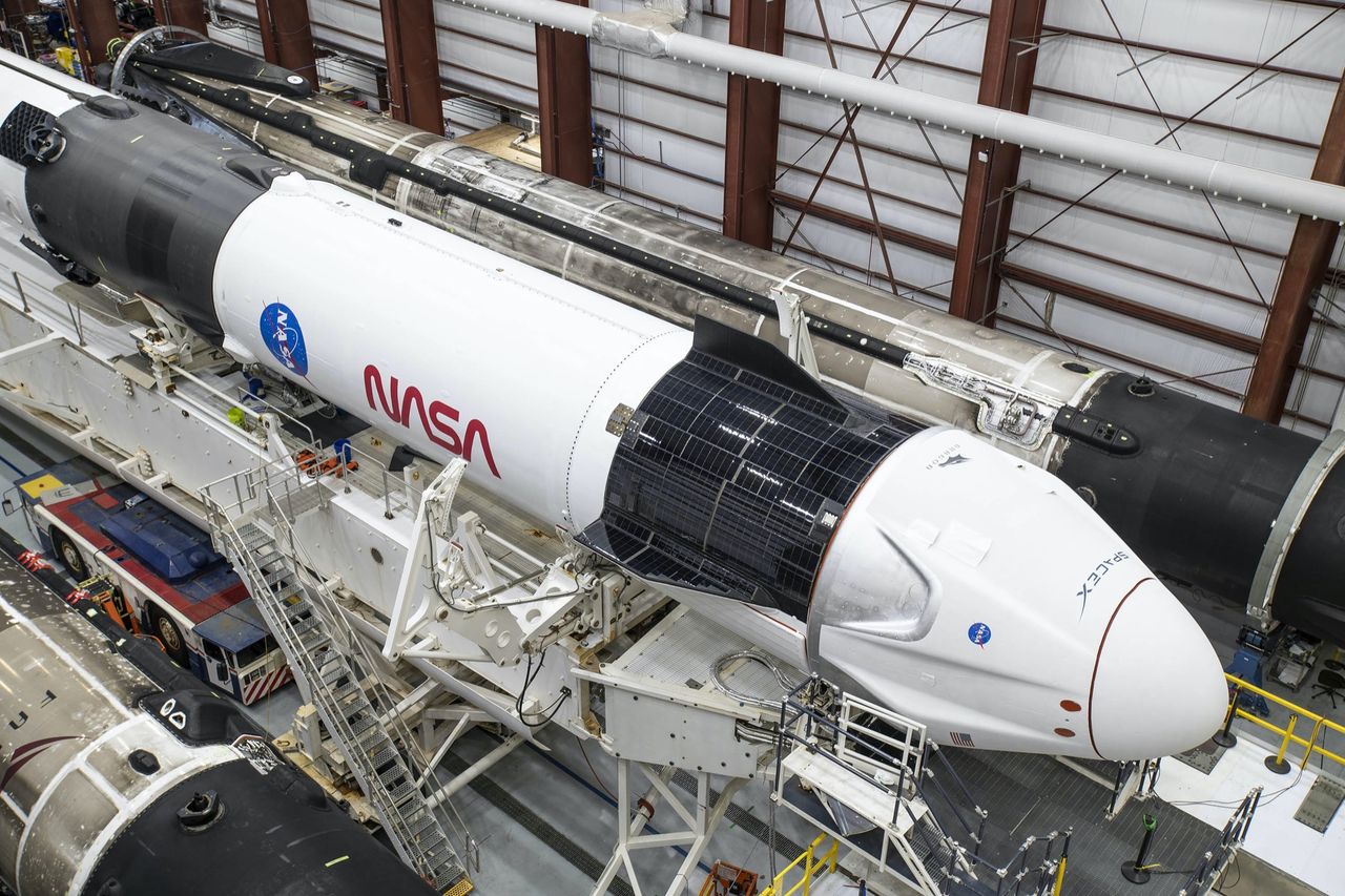 Nu är SpaceX certifierat av NASA för att flyga astronauter