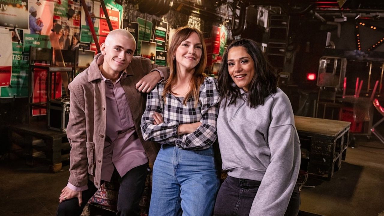 Programledarna för årets Musikhjälpen