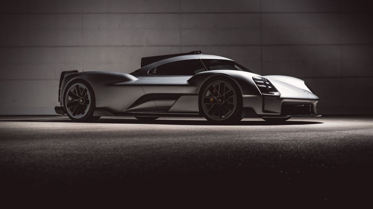 Porsche visar upp koncept som aldrig blev verklighet