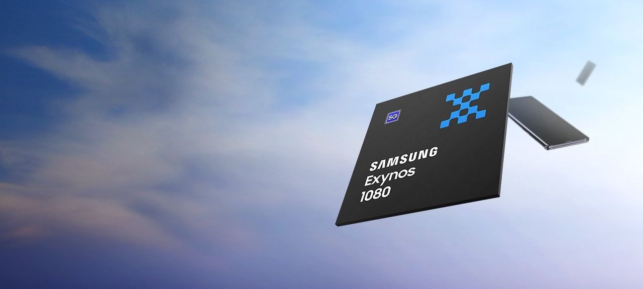 Samsung presenterar Exynos 1080