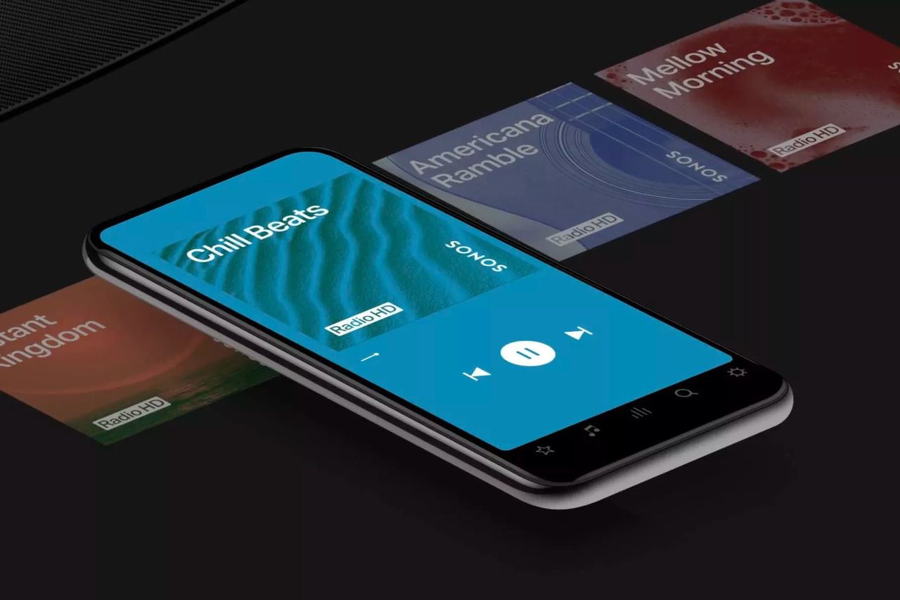 Sonos Radio släpps i HD-version