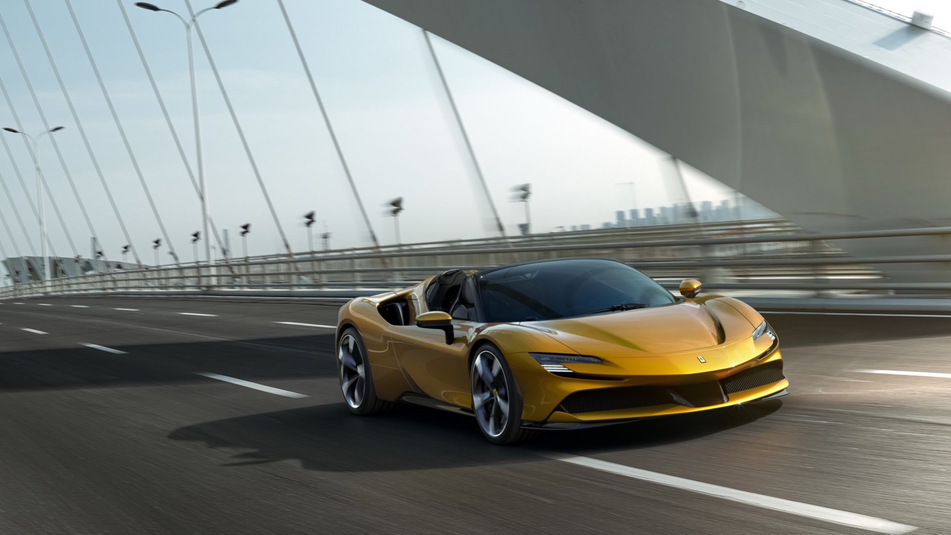 Ferrari SF90 nu även som Spider