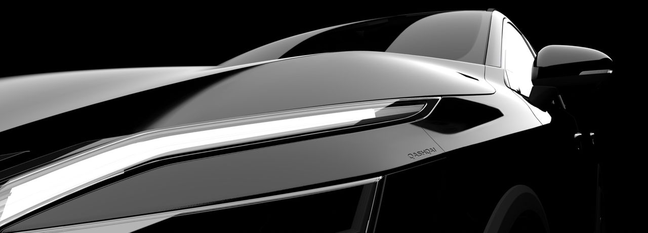 Nissan teasar nya Qashqai