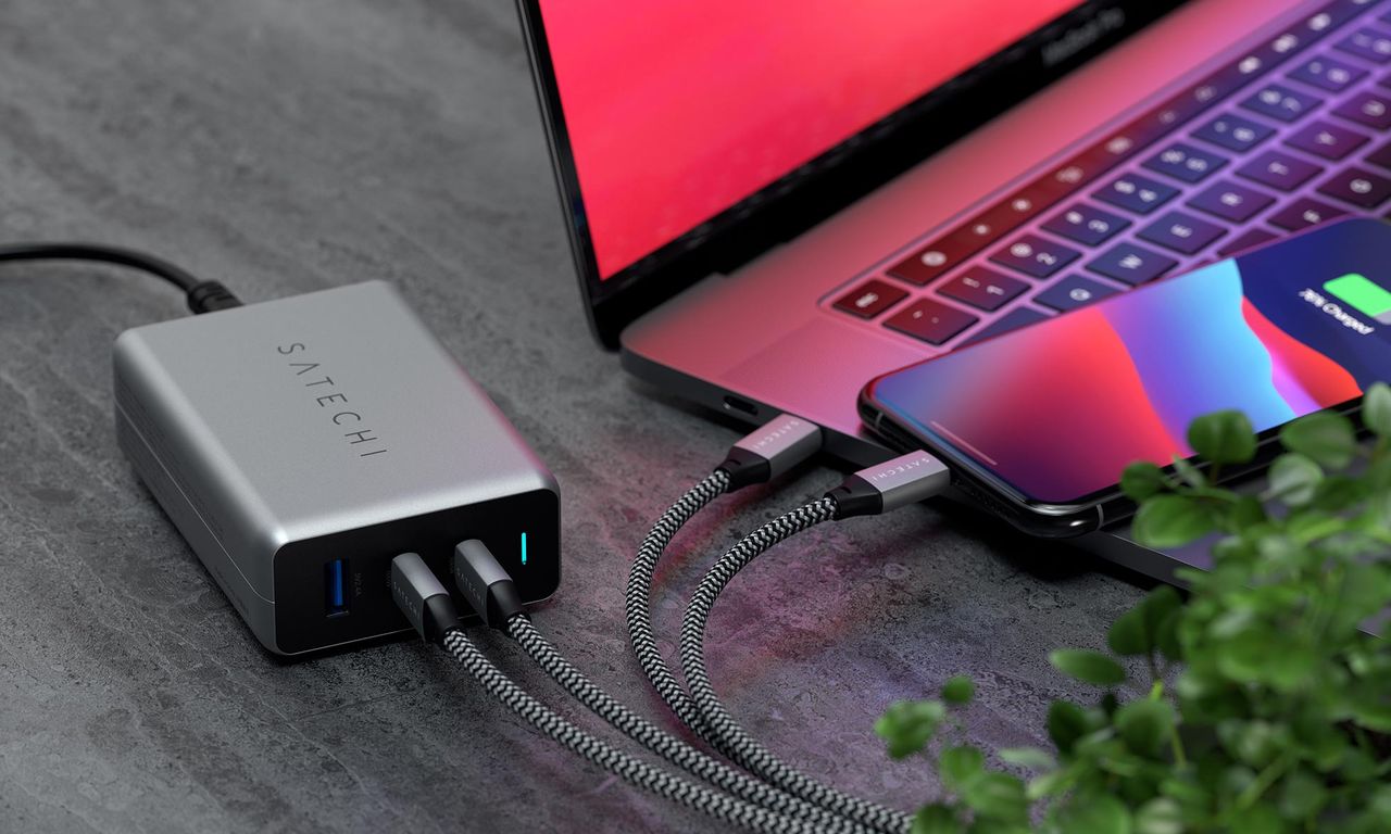 Satechi släpper laddare med 100W