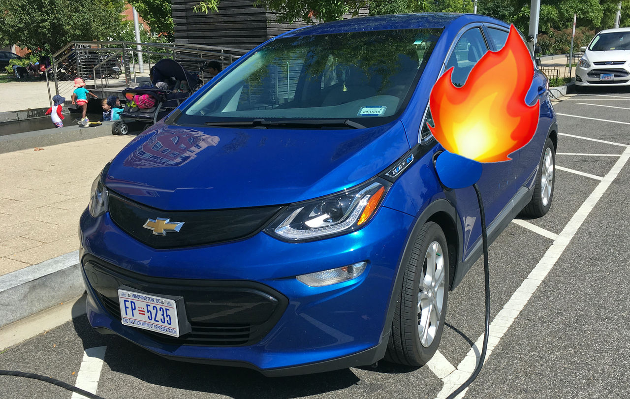 General Motors återkallar Chevrolet Bolt EV