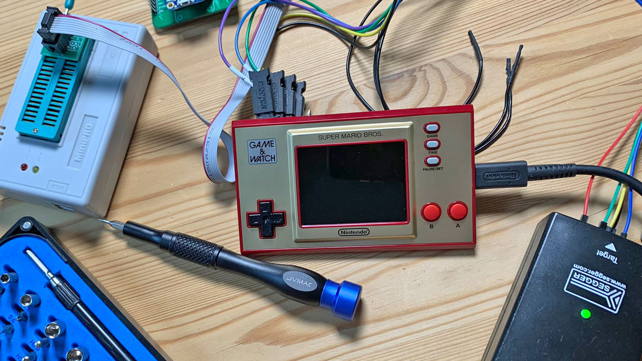 Folk har redan hackat Nintendos nya Game & Watch