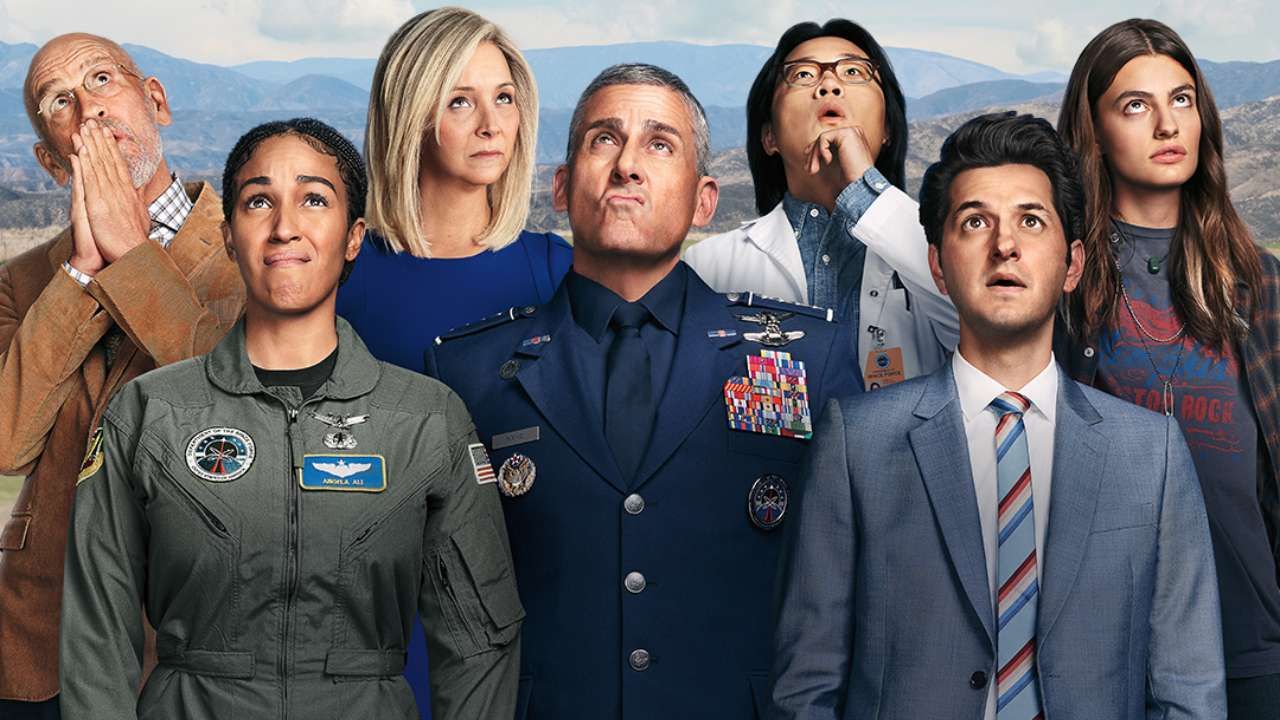Space Force får en andra säsong