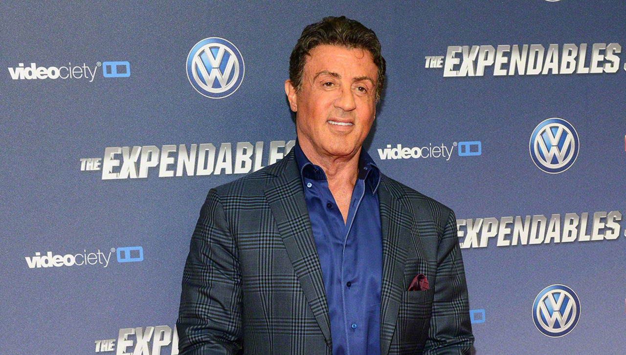 Sylvester Stallone är med i The Suicide Squad