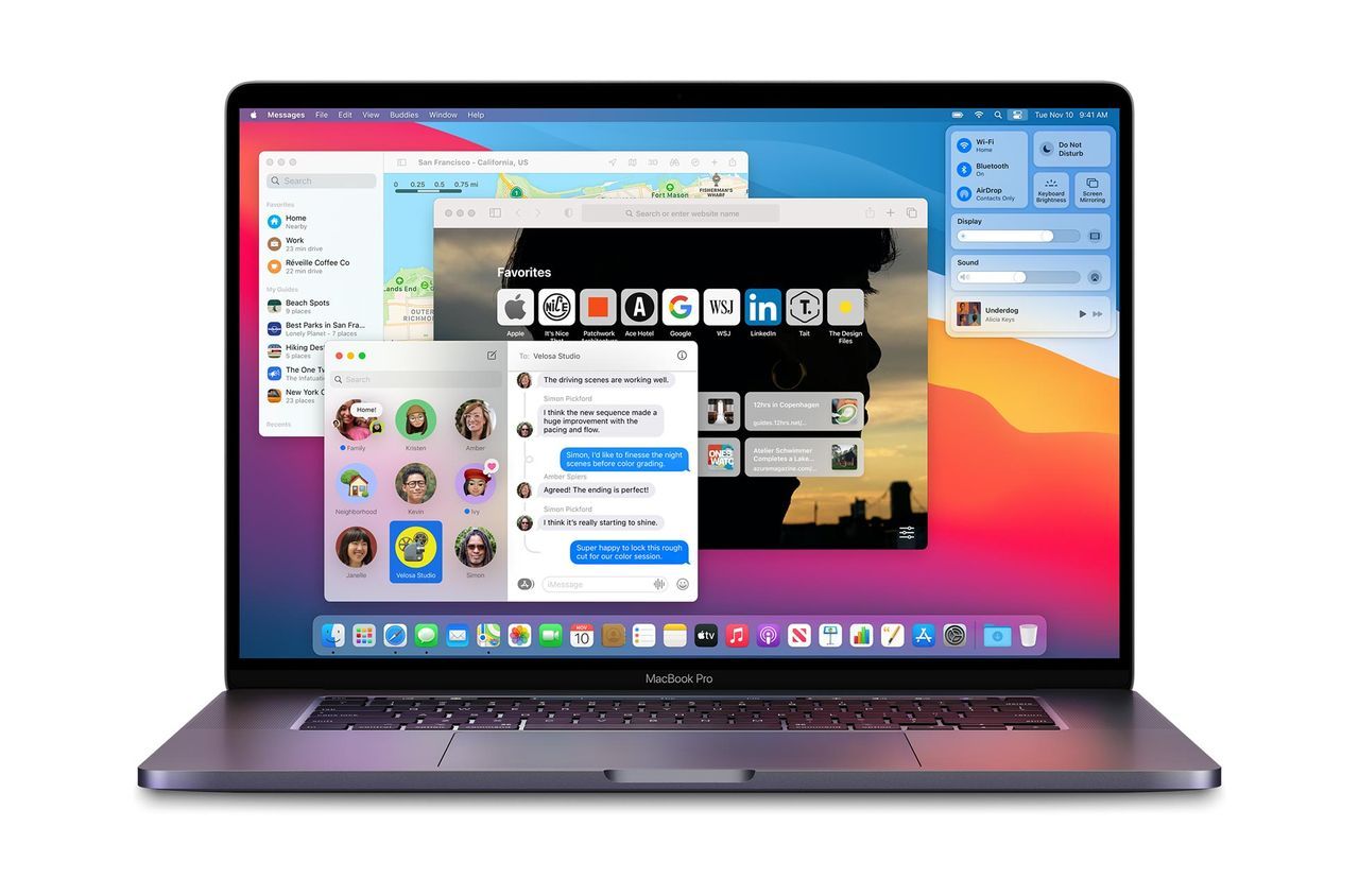macOS Big Sur kan bricka äldre MacBook Pros