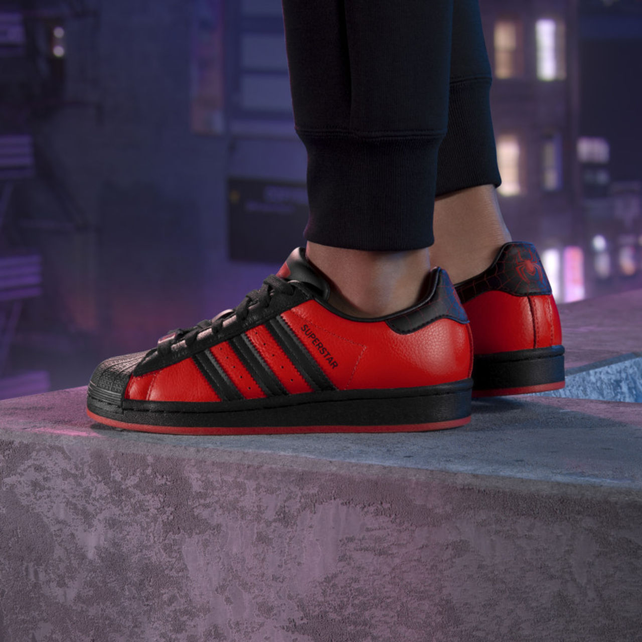 Adidas släpper Miles Morales-variant av Superstar