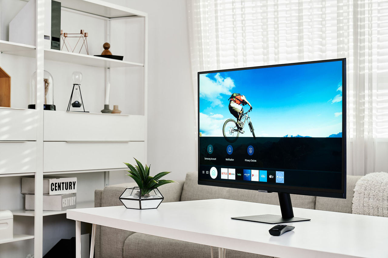 Samsung presenterar nya Smart Monitor-serien