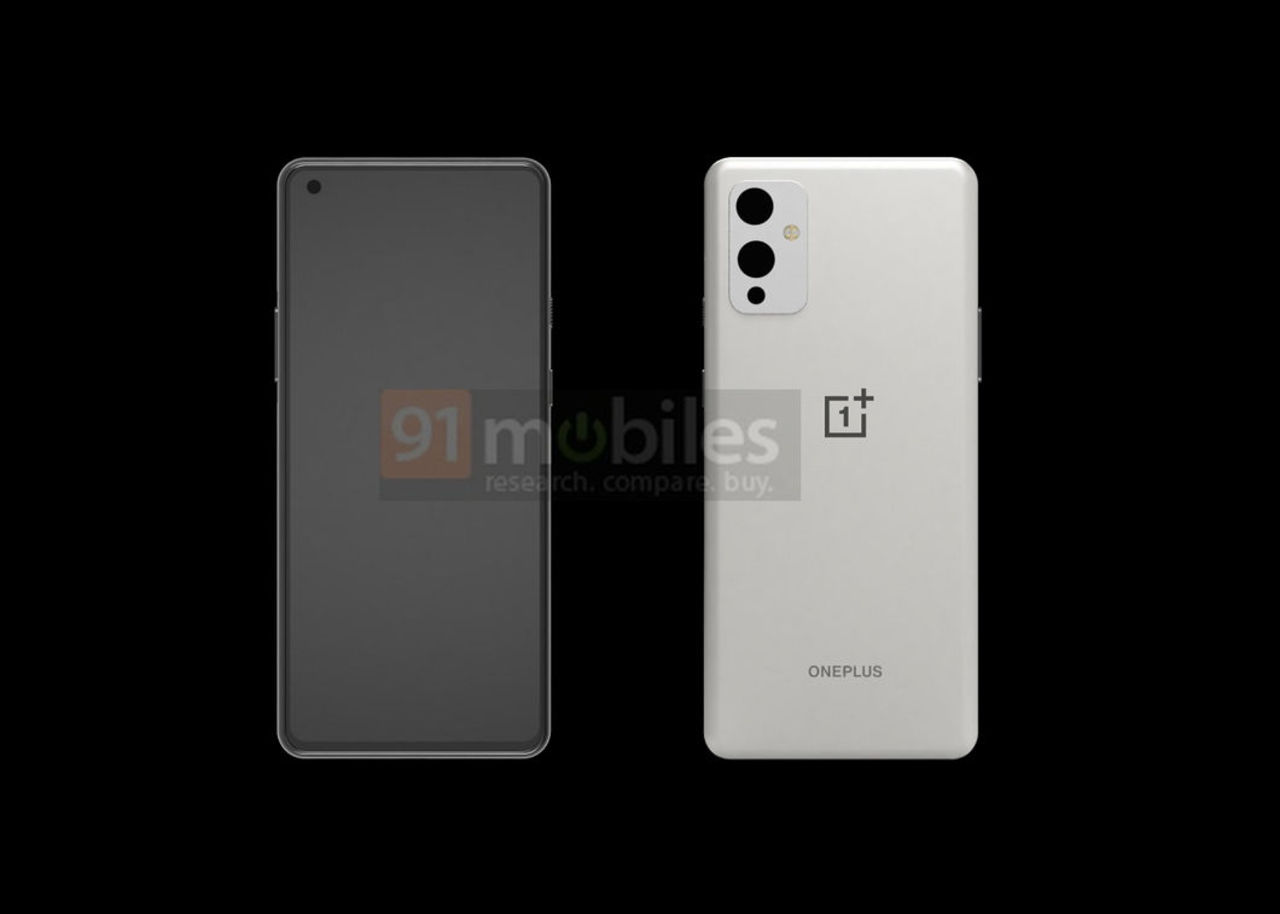 Ny bildläcka visar Oneplus 9