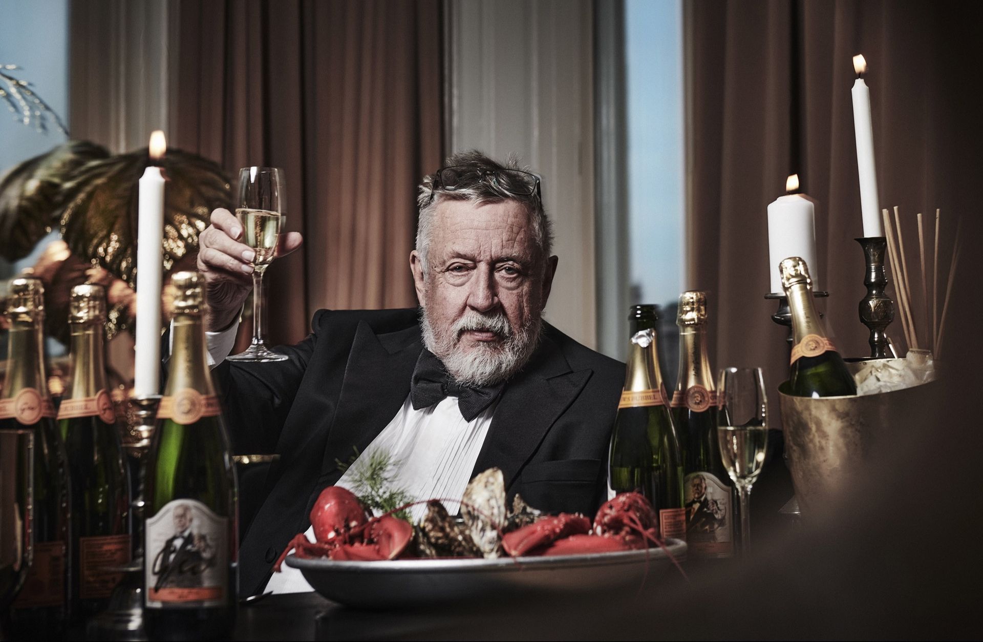 Leif GW Persson släpper Bubbel