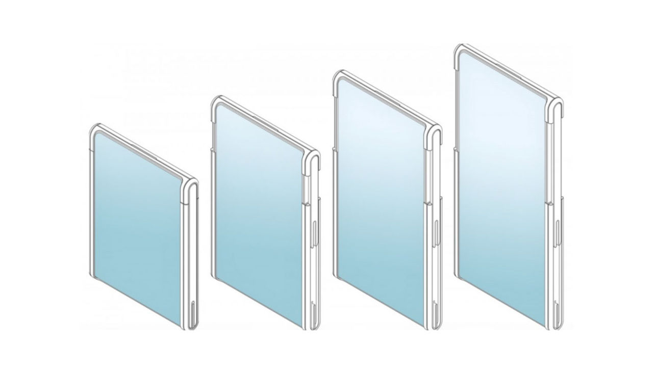 Oppo visar upp ny rullbar skärm