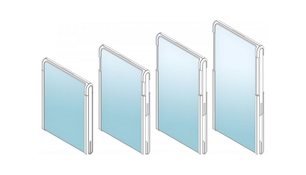 Oppo visar upp ny rullbar skärm