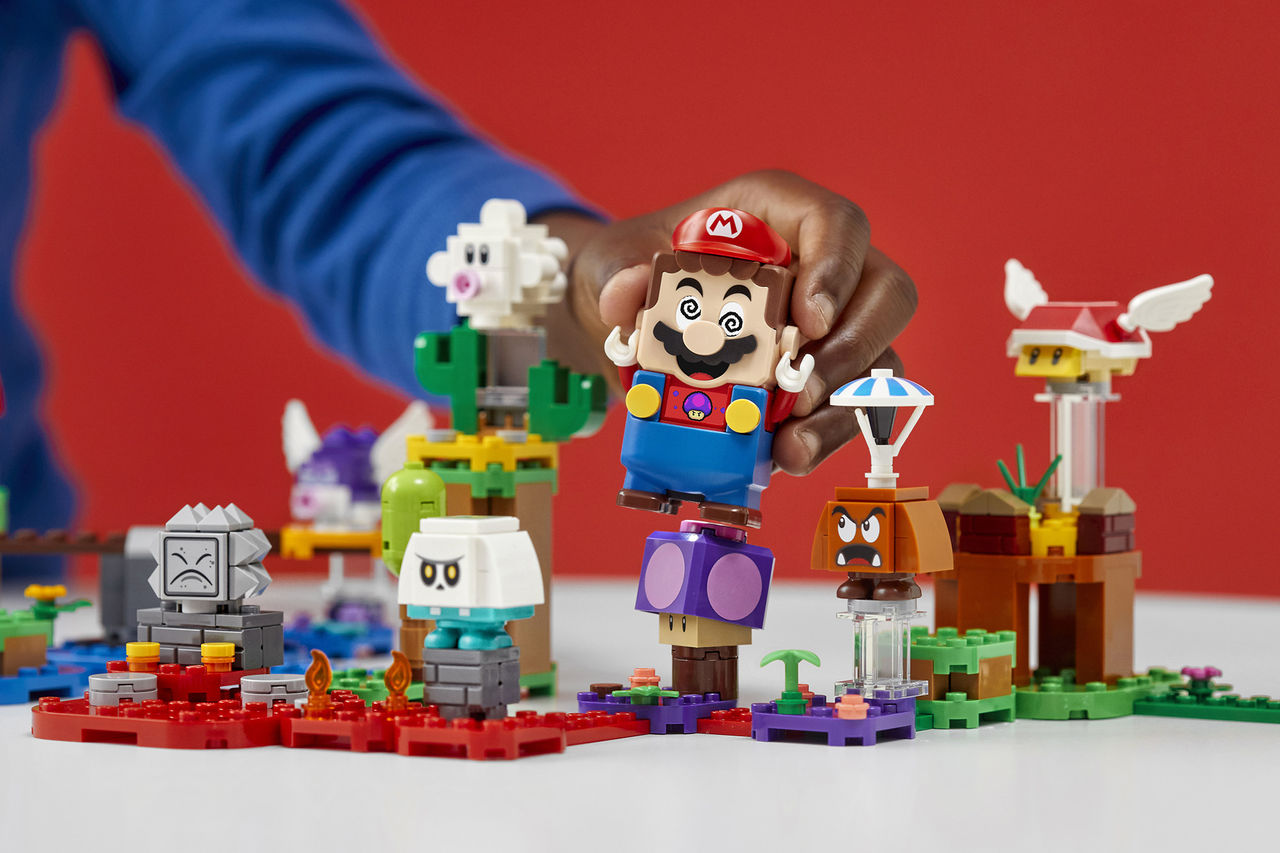 LEGO visar upp nya Super Mario-set