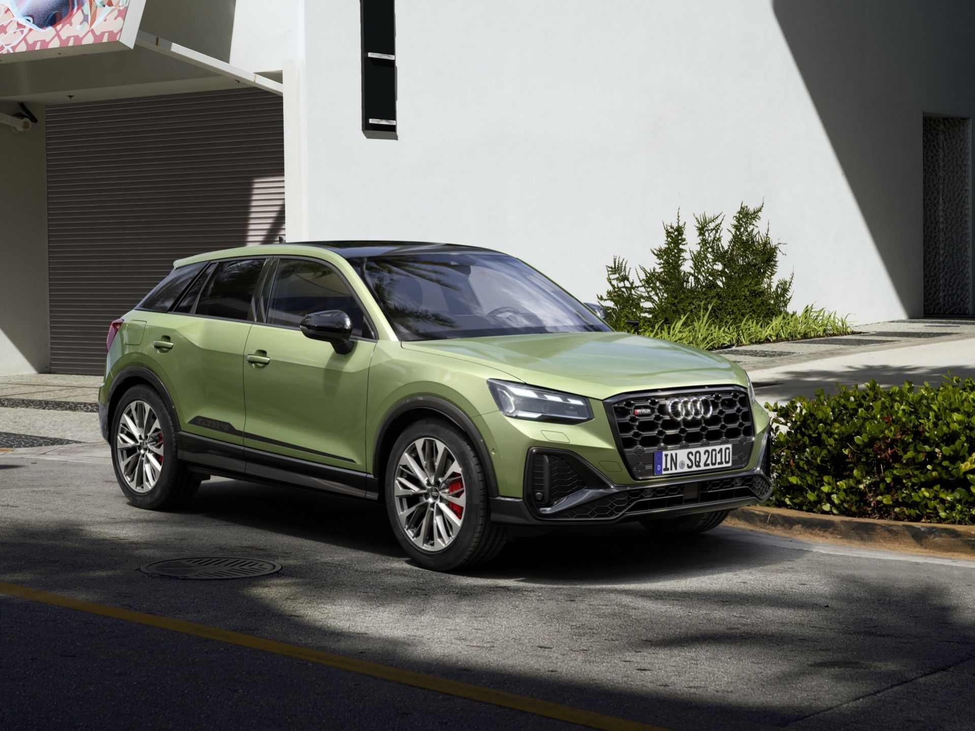 Audi uppdaterar SQ2