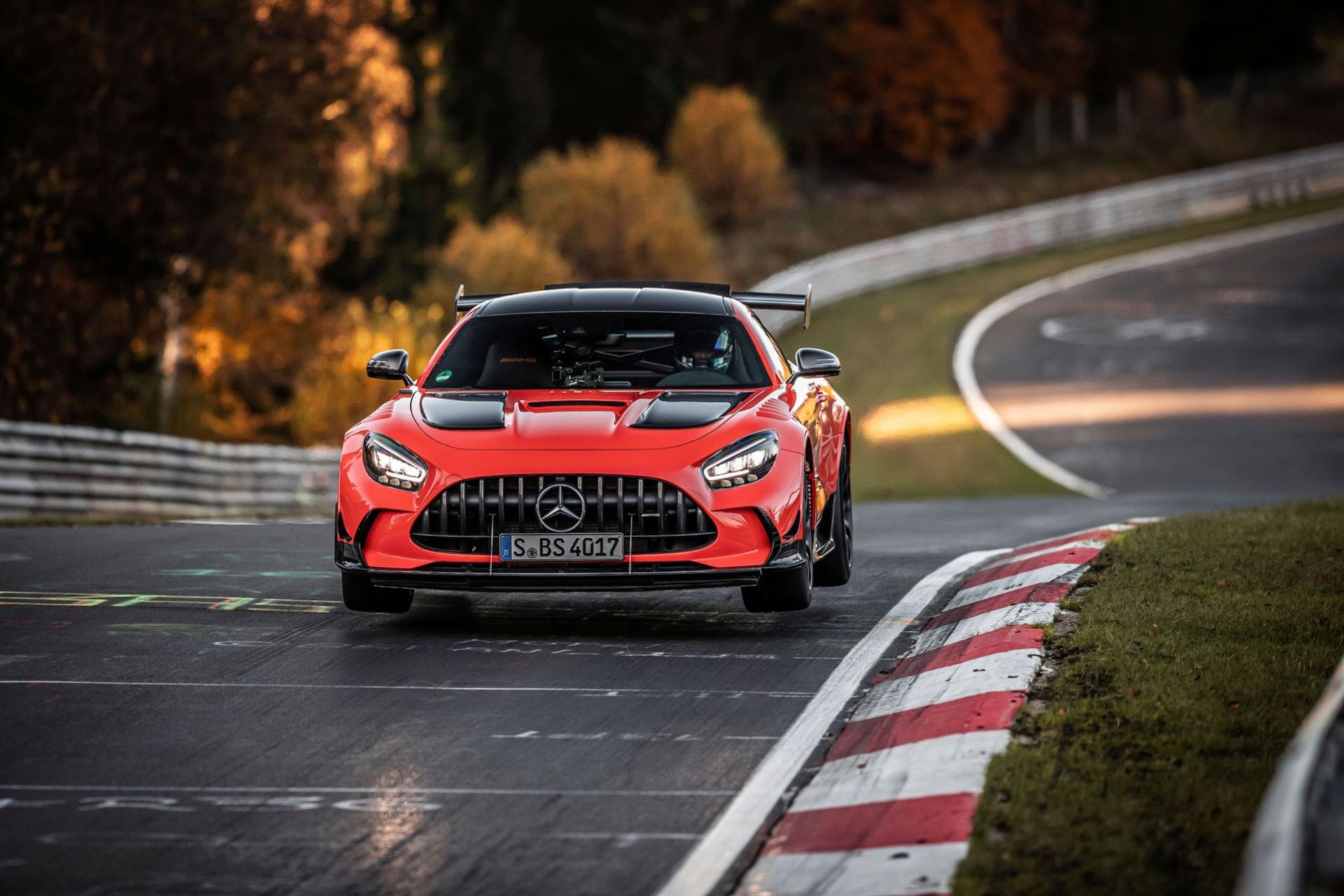 AMG GT Black Series är snabbaste produktionsbilen