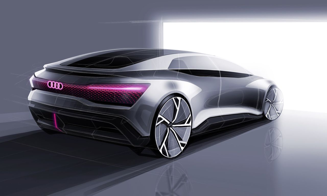 Volkswagenkoncernens eldrivna flaggskepp kommer 2024
