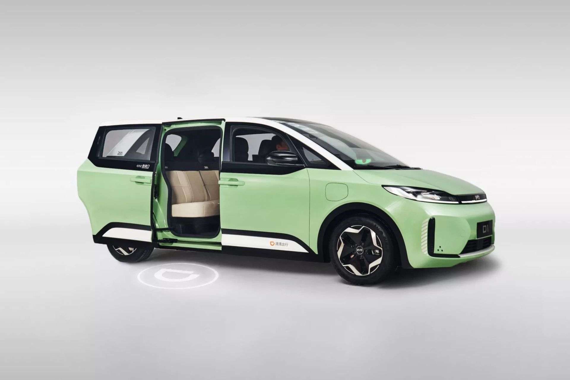 D1 - första eldrivna bilen byggd enbart för skjuts