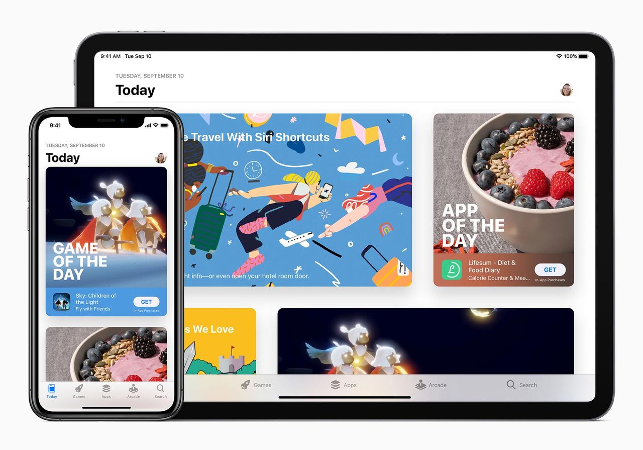 Apple sänker App Store-provisionen mot mindre företag