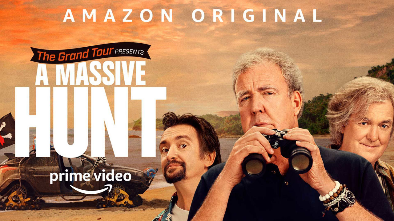 Trailer för ny omgång av The Grand Tour