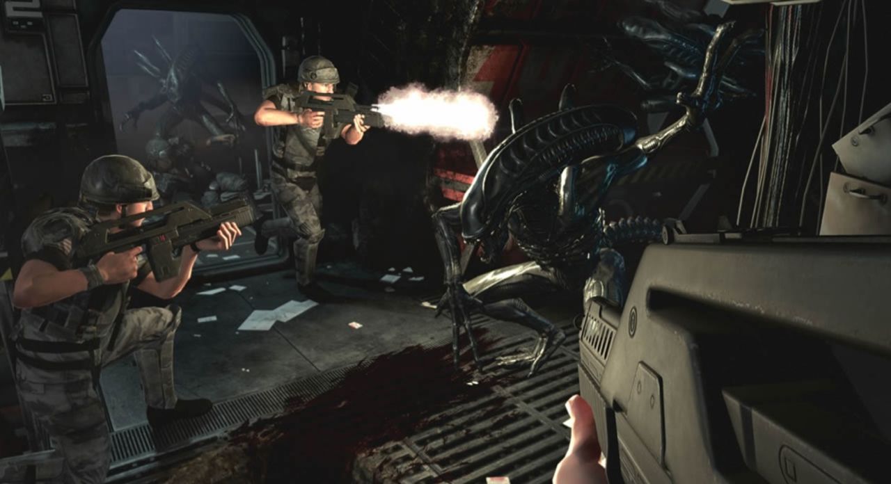 Nya bilder från Aliens Colonial Marines