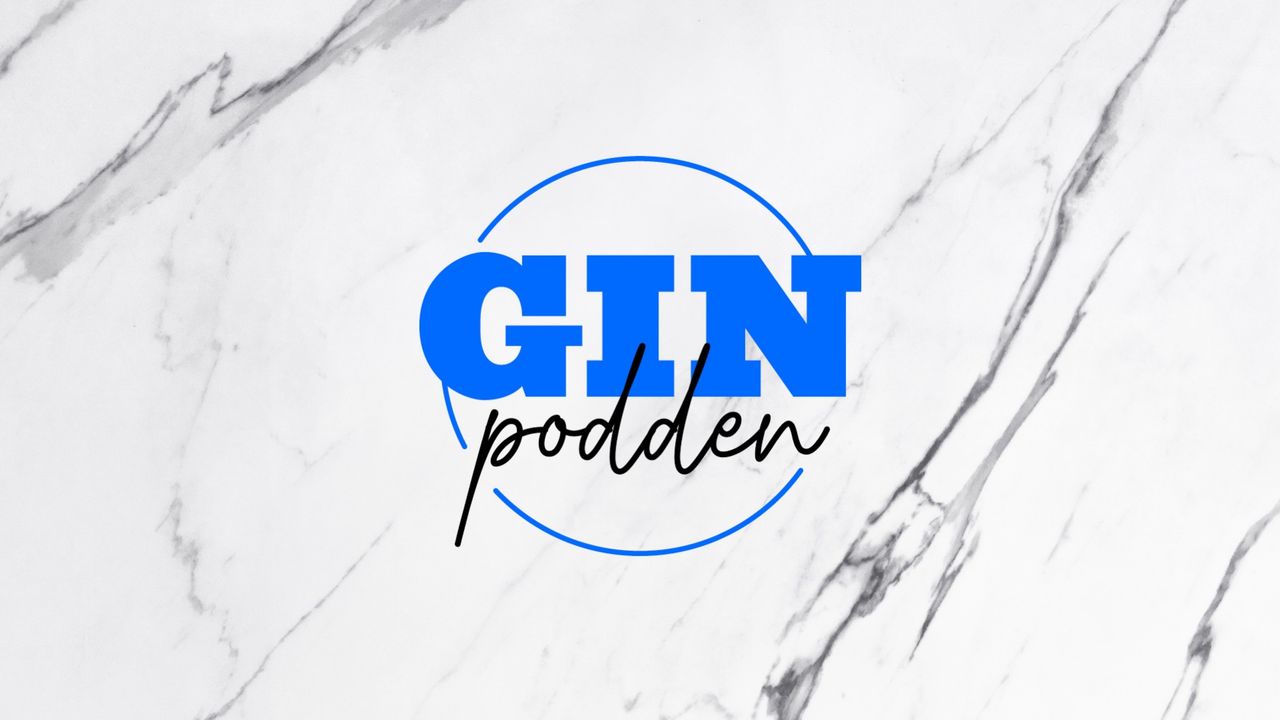 Ginpodden - en svensk podcast om gin