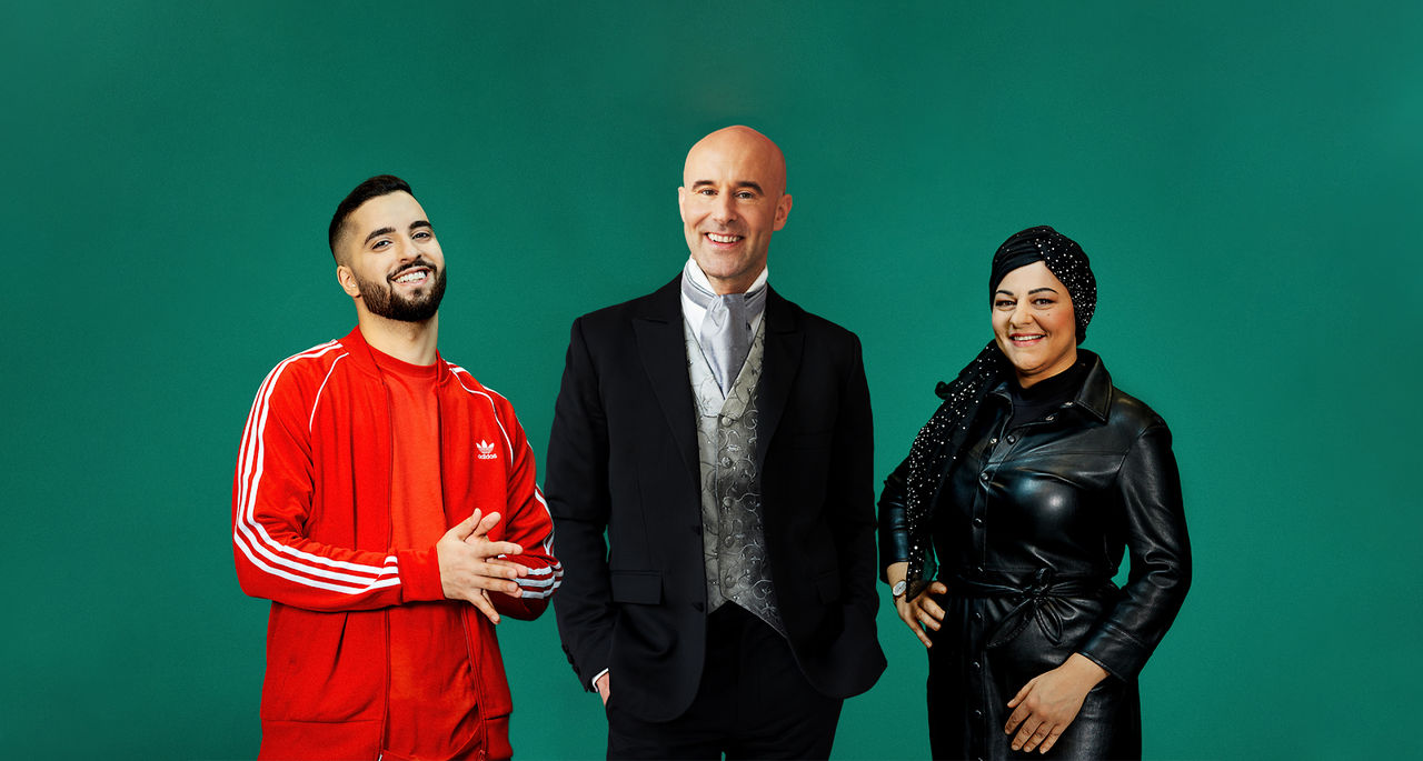 Mark Levengood blir julvärd i Spotifys julkalender