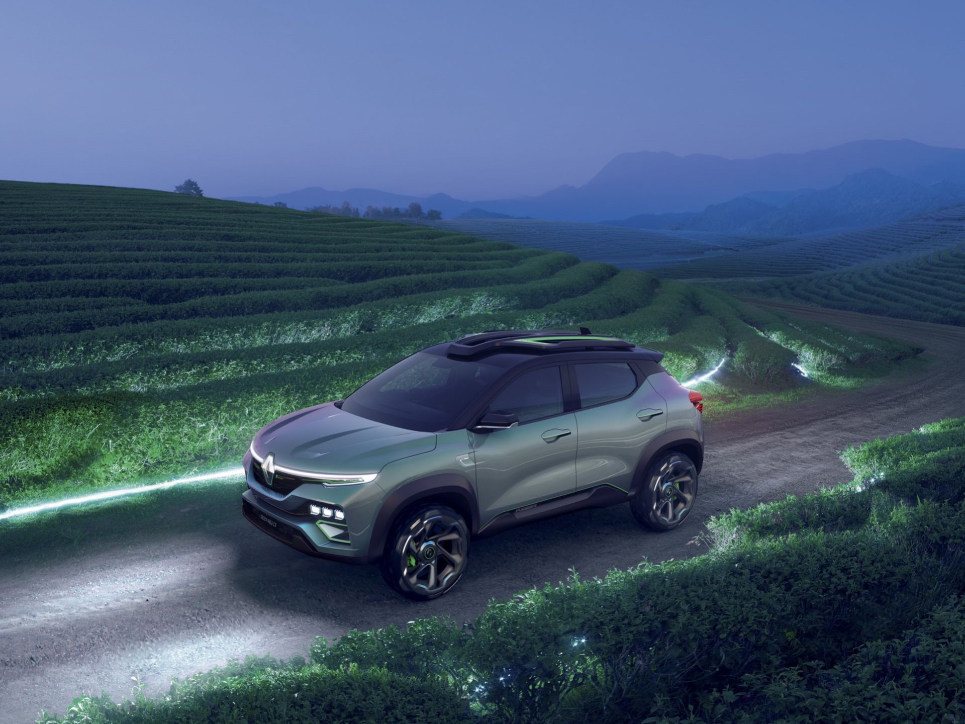 Renault visar Kiger Concept