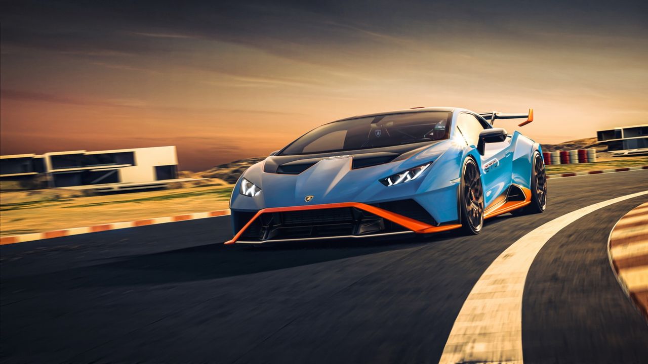 Det här är Lamborghini Hurácan STO