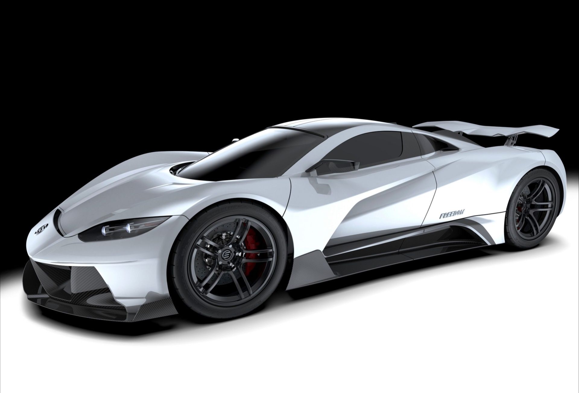 Elation Freedom - ny eldriven superbil från USA